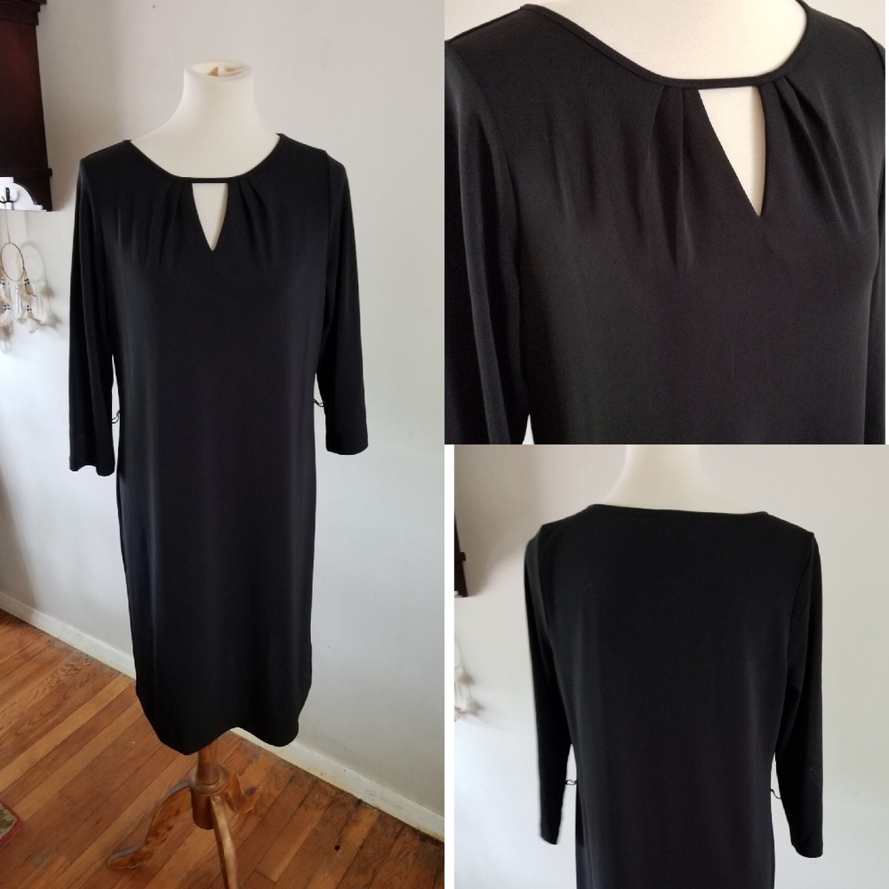 NWOT Long Sleeves Little Black Dress